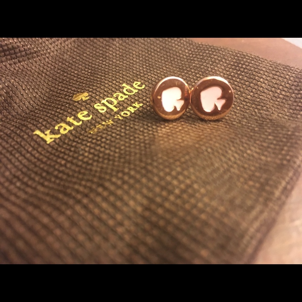 Kate Spade Gold Stud Earrings